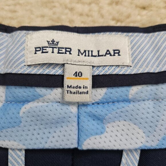 NWOT Peter Millar Salem Performance Short - Picture 3 of 11